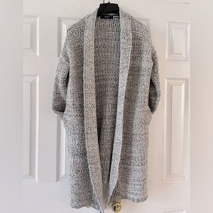 Forever 21 Fuzzy Open Cardigan Size S